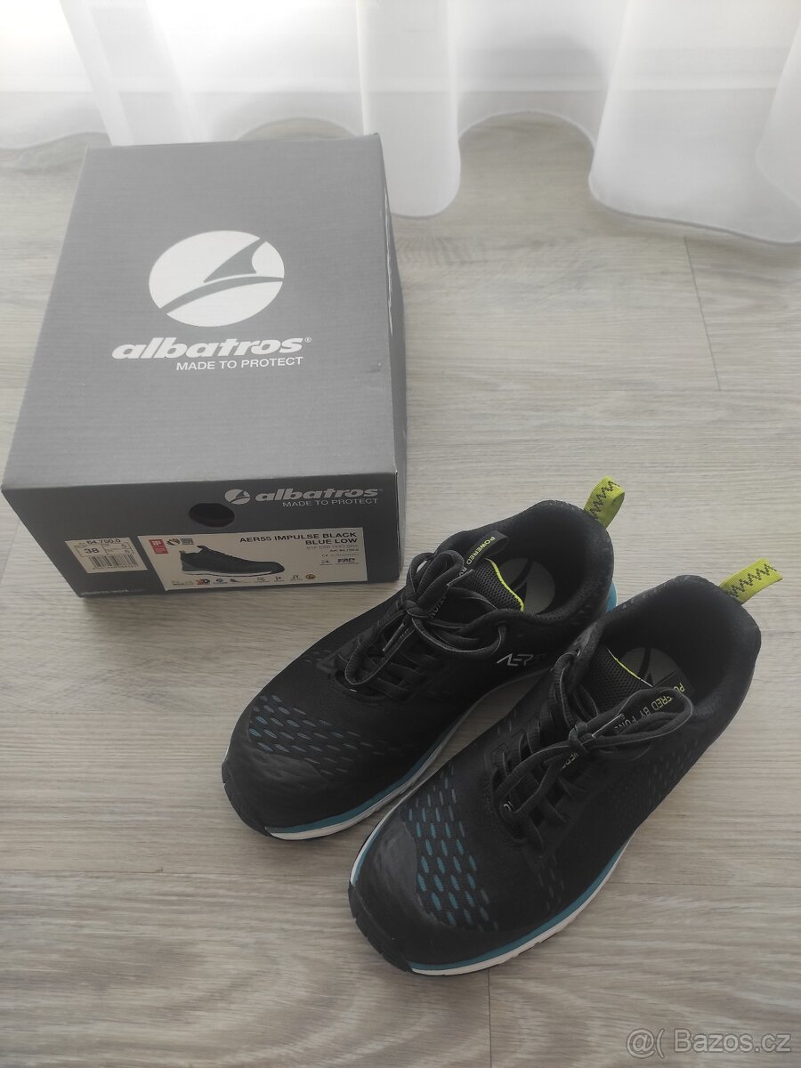 Pracovní obuv Albatros vel.38 - 7
