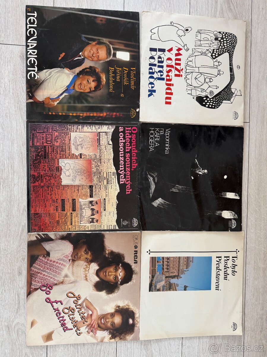 Gramofonové desky - 7