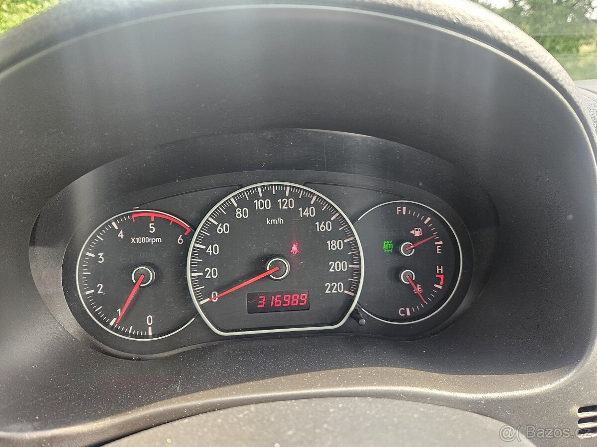 Suzuki SX4 4X4 ,r.v.2008 1.9 D 88kw nejlepsi Motorizace - 7