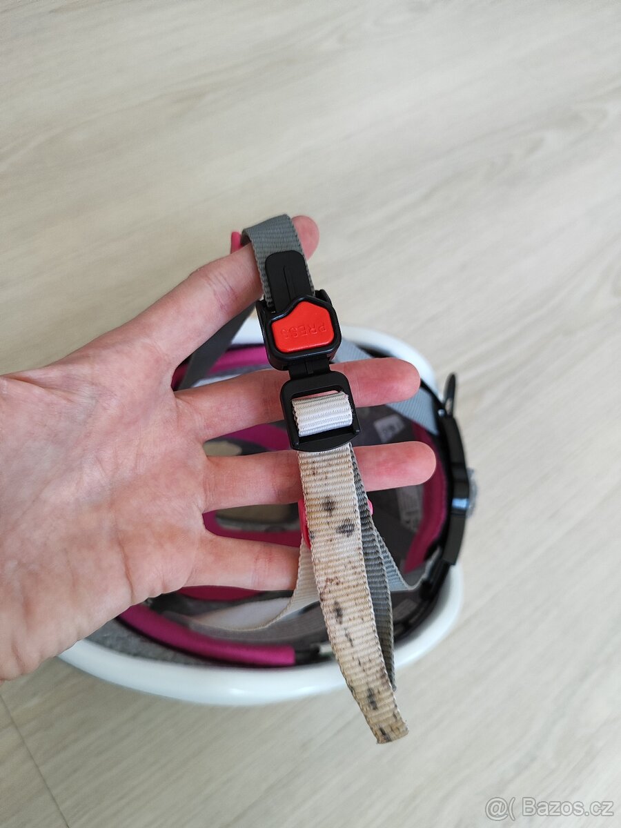 Dívčí cyklistická přilba 46-51 cm - 7