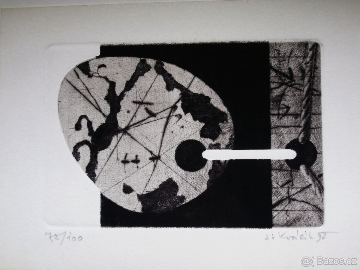 Originální česká grafika - 7