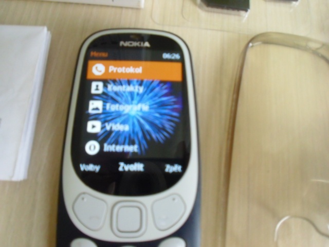 Nokia 3310 - bezvadný stav - 7