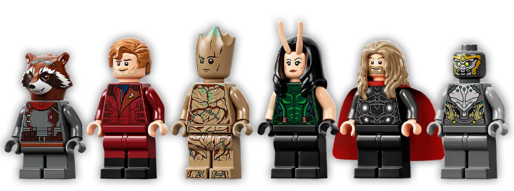 Nové LEGO 76193 Loď Strážců (Marvel) - 7