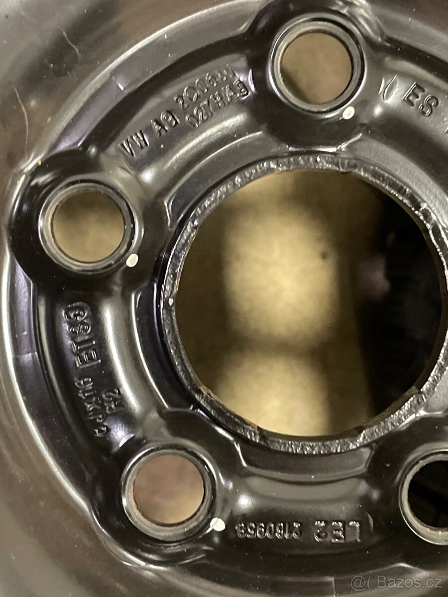 Zimní sada 5x100 195/60 R16 VOLKSWAGEN T-CROSS/Škoda Scala - 7
