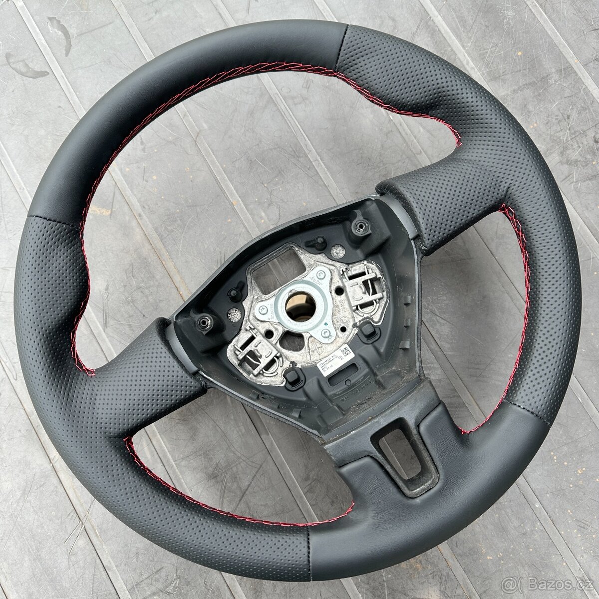 Vw T5 lift nový kožený volant - 7