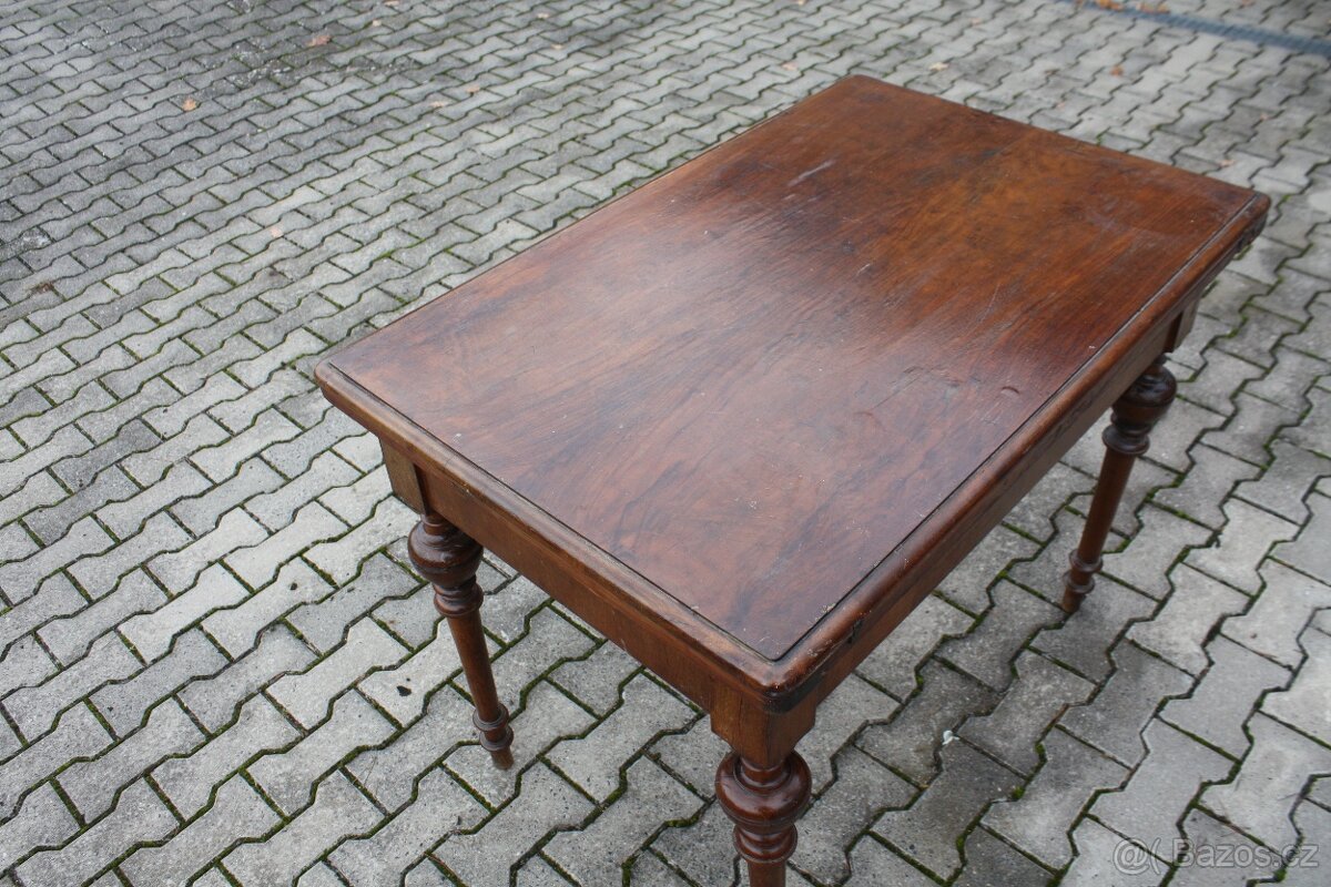 Starožitný stůl - 7