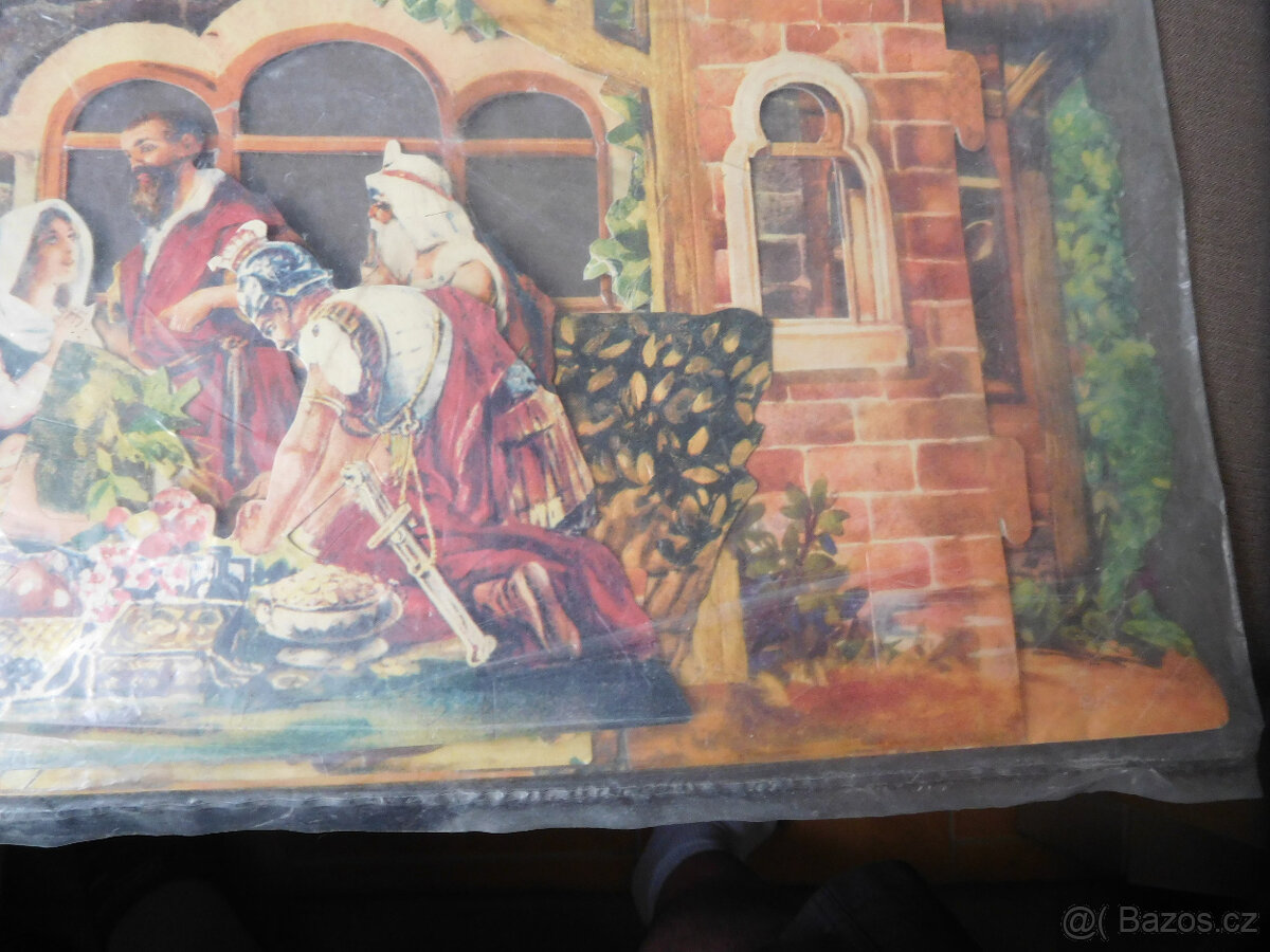 VÁNOČNÍ BETLÉM - R. VYŠKOVSKÝ-JEŠTĚ ORIG. ZABALENÝ - 7