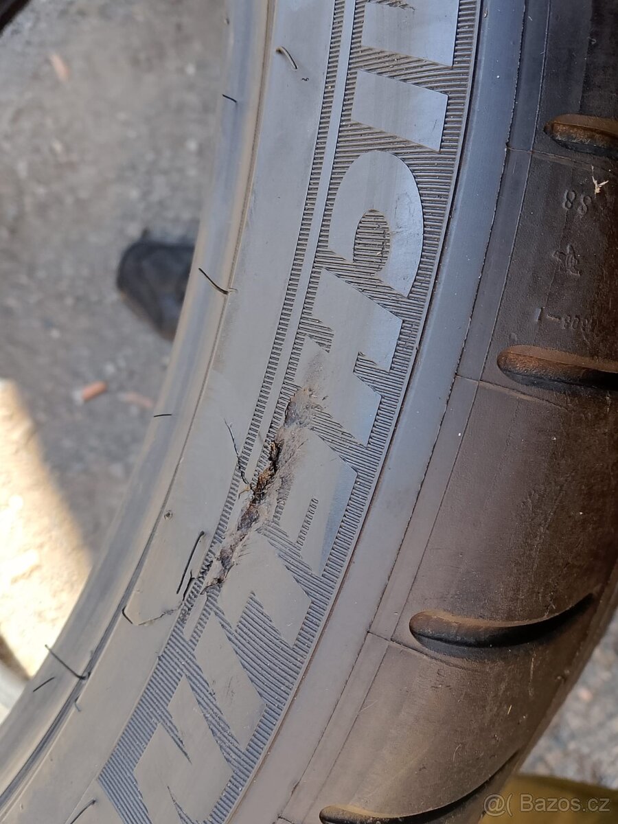 255/40/20 101y Michelin - letní pneu 2ks - 7