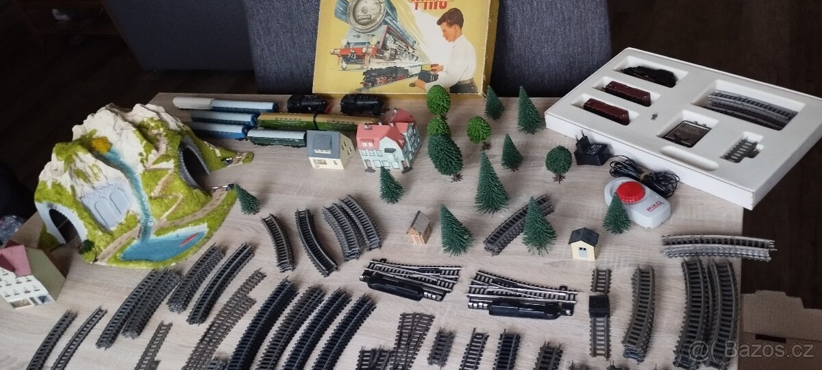 Piko vláčky velký set H0, TT - 7