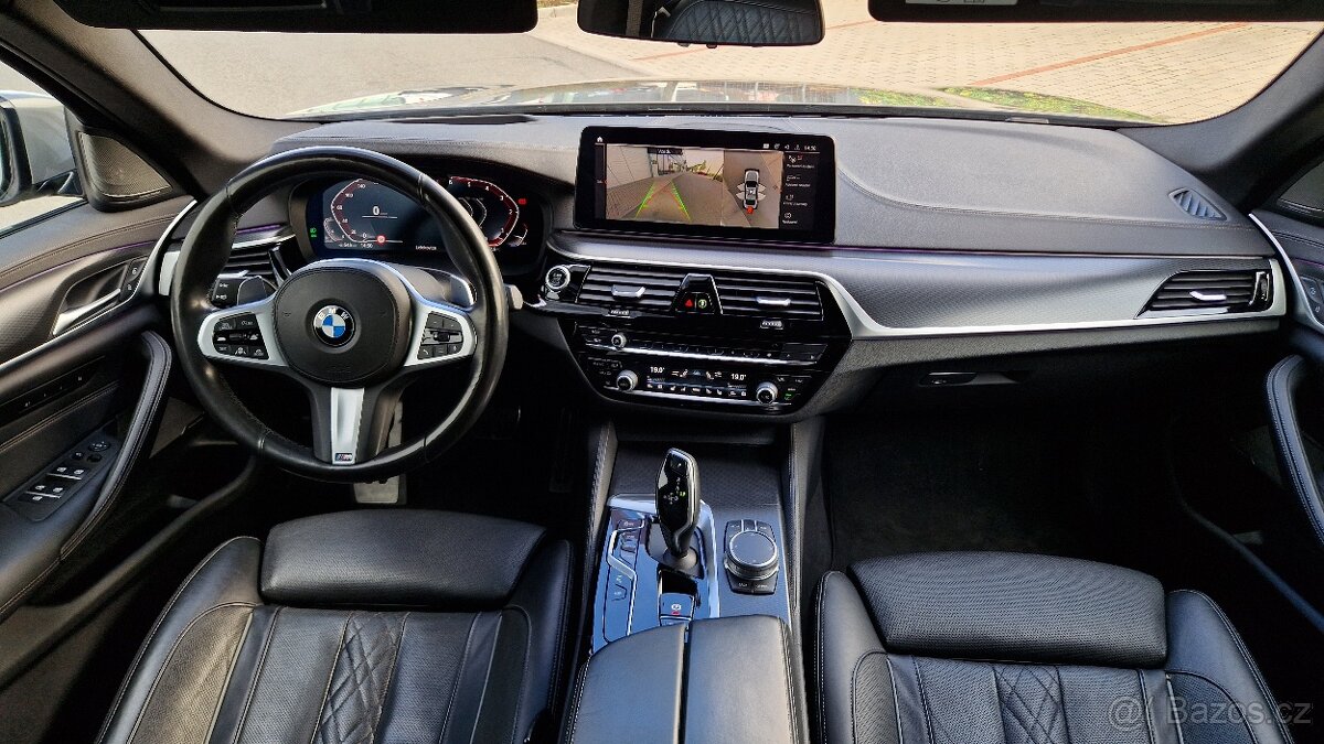 BMW G30 530d 210kw M-paket - Facelift CZ - 7