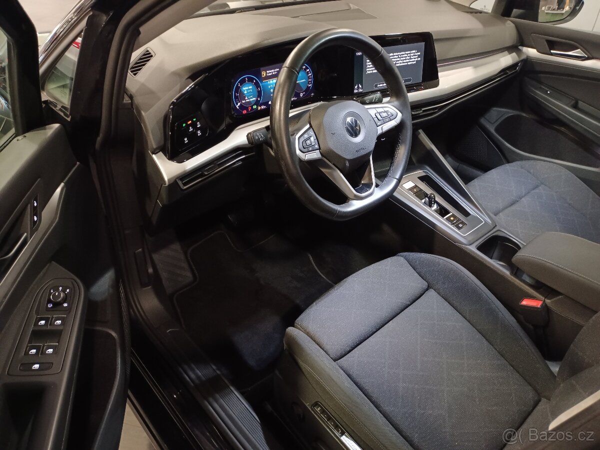 VW Golf 8 Variant 2.0TDI 110kW DSG Tažné - záruka Autodraft - 7