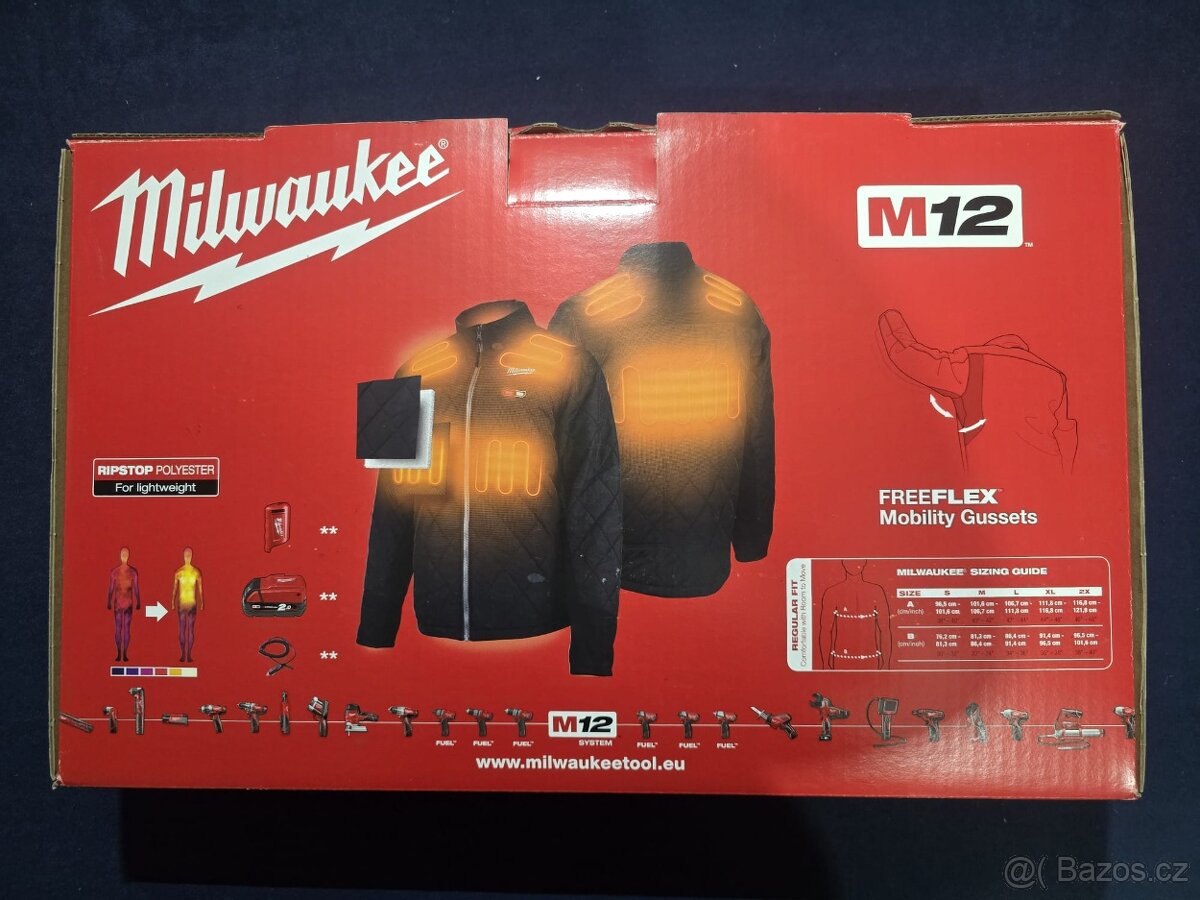 Vyhřívaná bunda Milwaukee HJP Ladies - 7