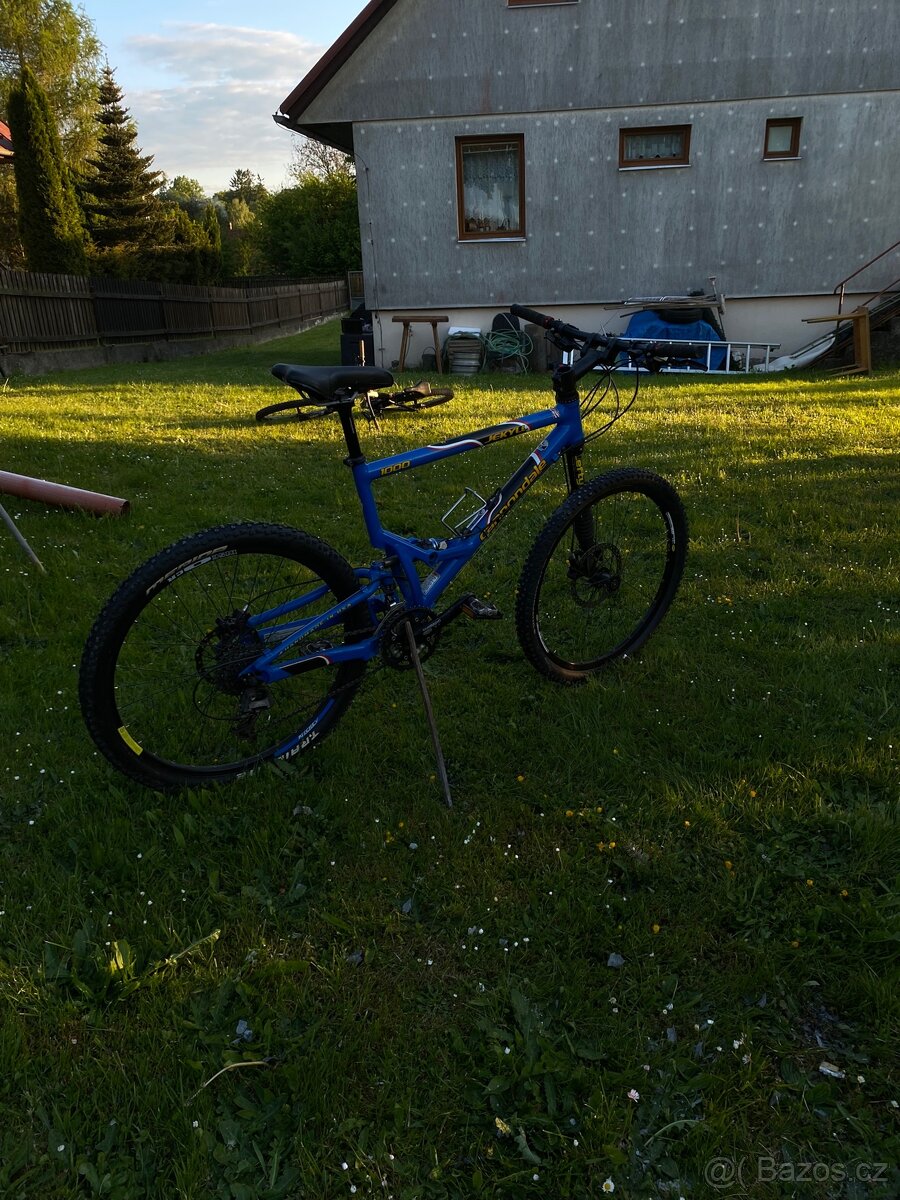Cannondale Jekyll 1000 Lefty. - 7