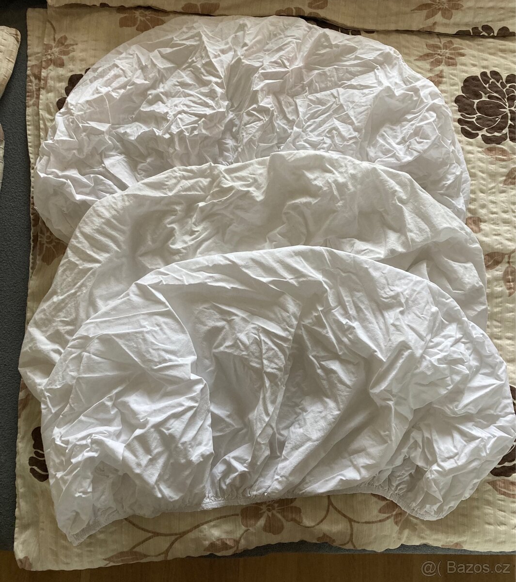 Dřevěná dětská postýlka Scarlett - 7