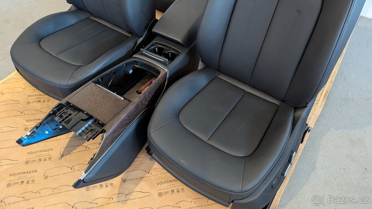 Interiér Audi A6 C7 facelift kůže - 7