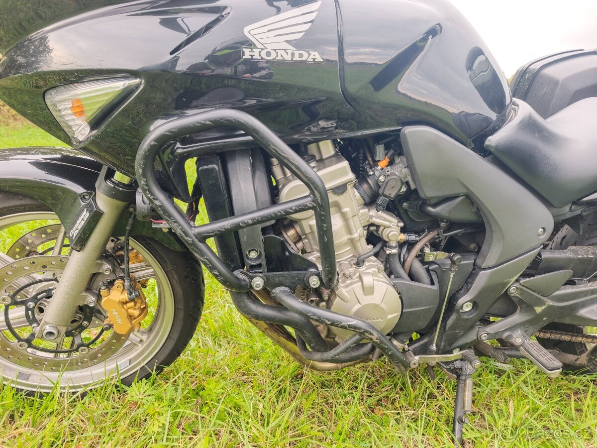 Snížená, Honda CBF 600S, nízká, ABS, 2008, FULL padáky, CZ - 7