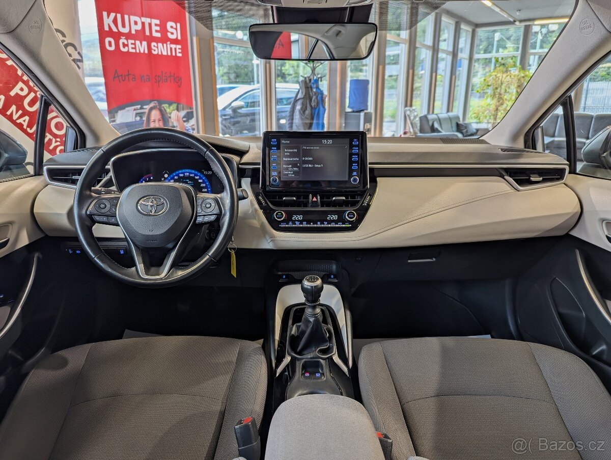 Toyota Corolla 1.6 Valvematic 97kW COMFORT ČR - 7