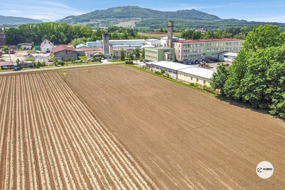 Komerční pozemek v Místku 1000 m2 - 4154 m2 - 7