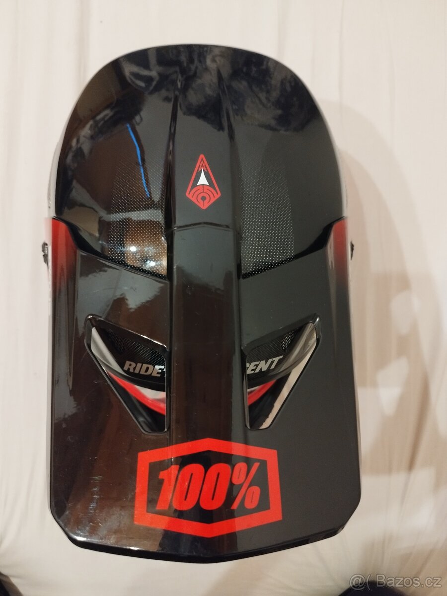 Helma 100% STATUS 2018 + brýle 100% - 7