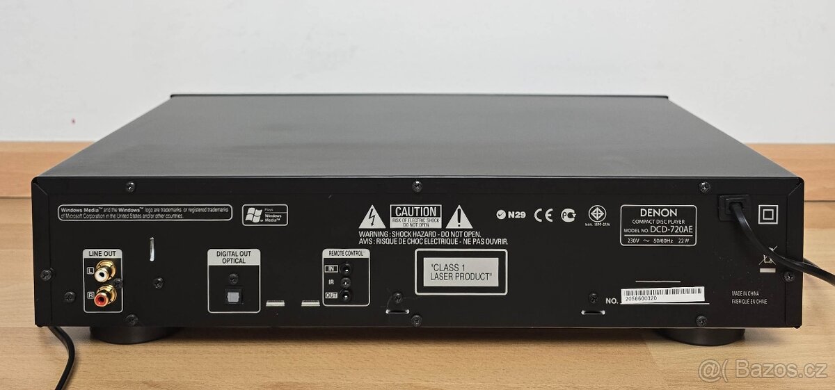 Denon PMA-710AE + DENON DCD-720AE / zosik + CD USB - 7