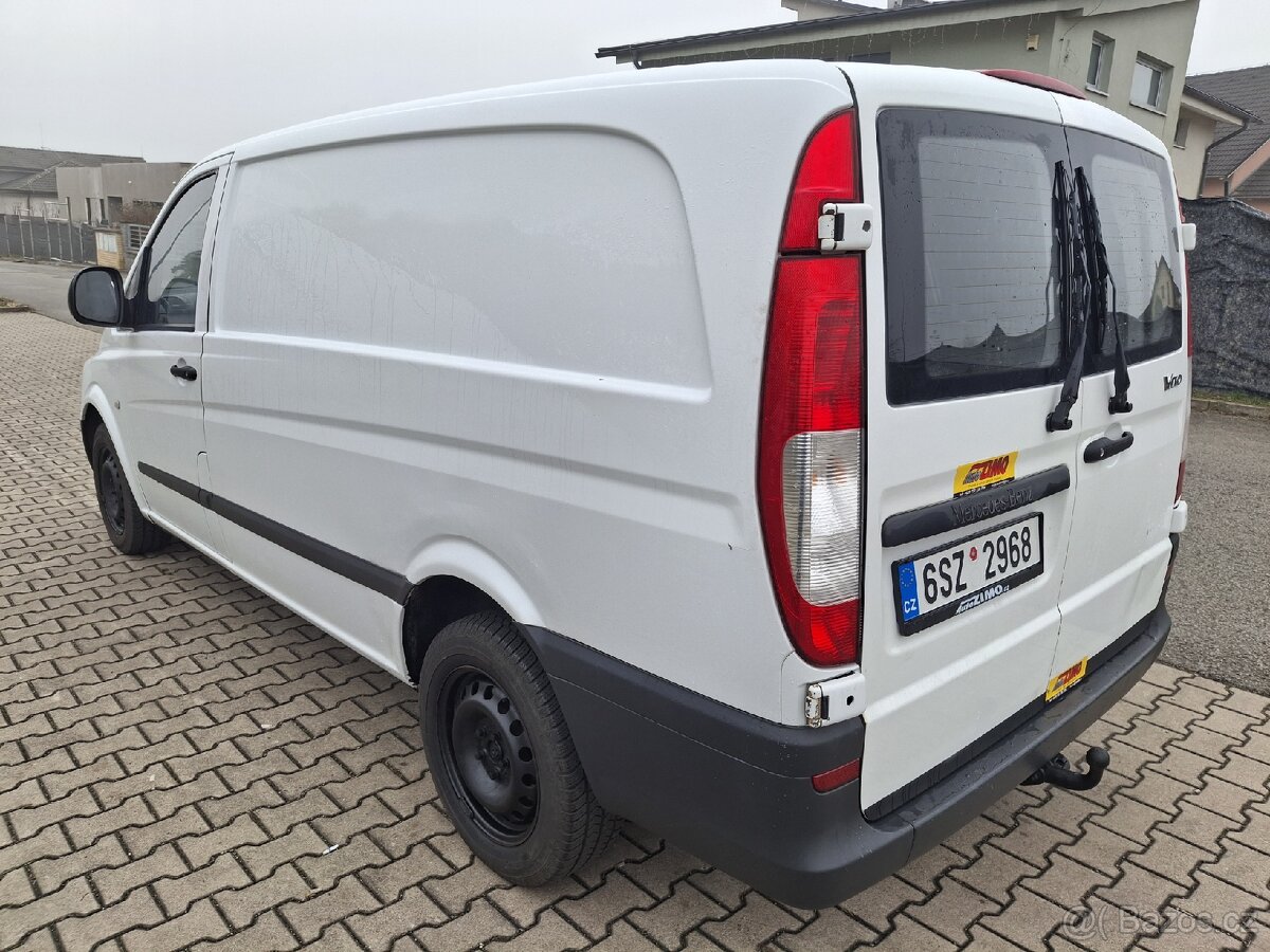 VITO 111 CDI LONG 80 KW KLIMATIZACE - 7