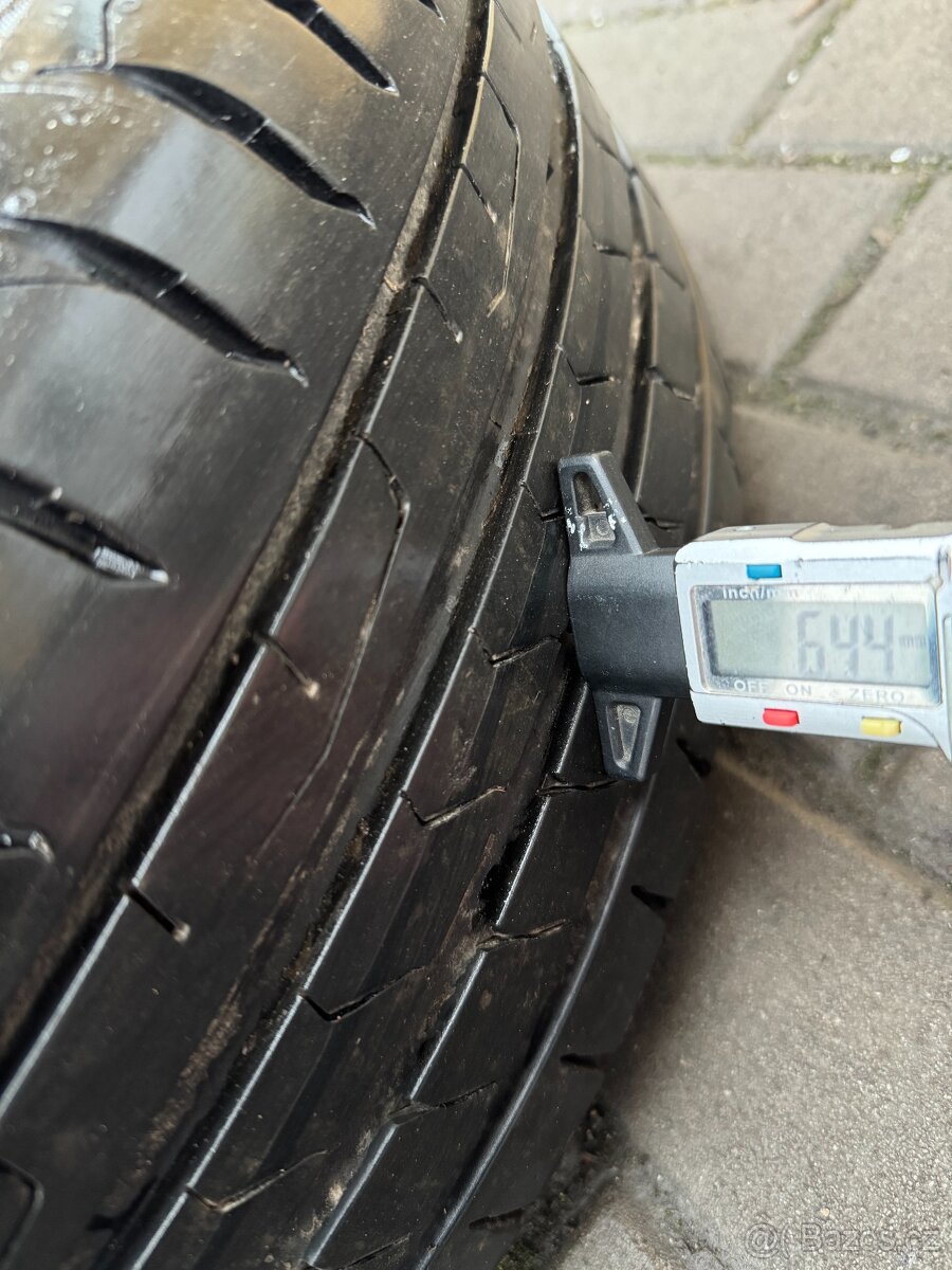 Letní alu kola Škoda Octavia 2 205/55/16 - 7