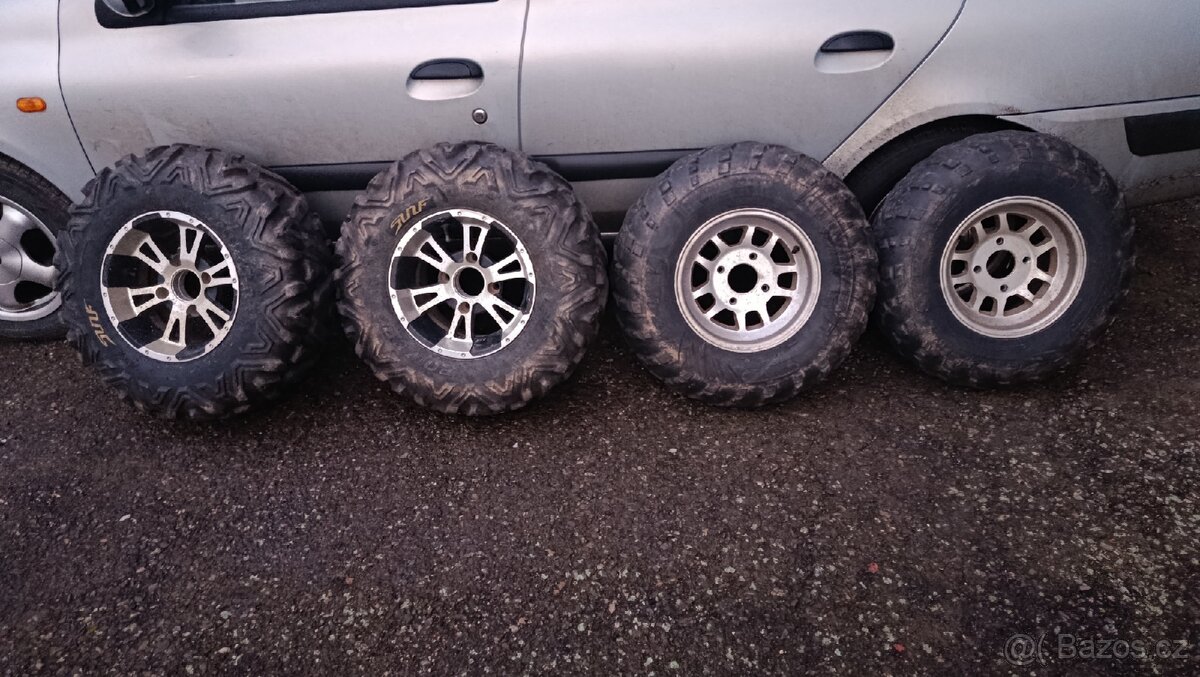 Alu kola pro čtyřkolku - 7