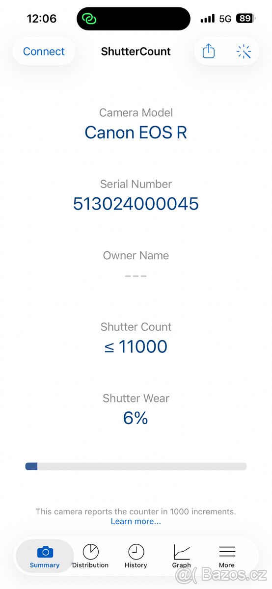 Canon EOS R - top stav - 7
