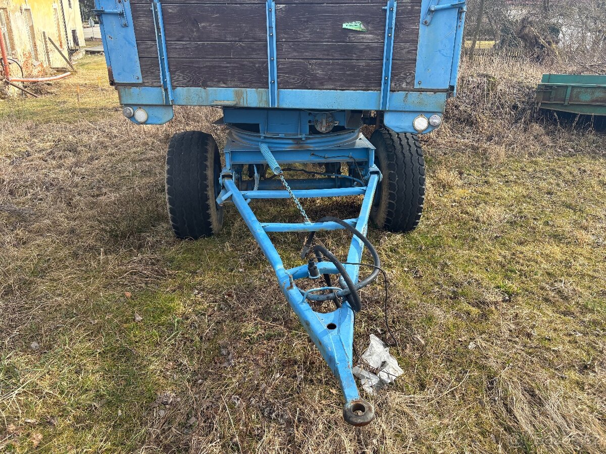 Vlek za traktor přívěs - 7