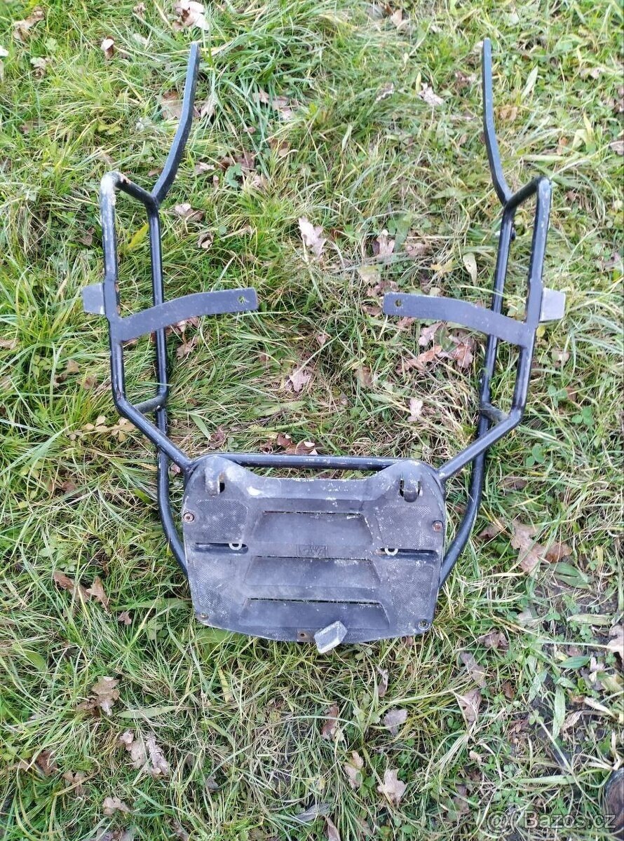 GAZ 69 ARO, rám na motorky, uhlová skříň - 7