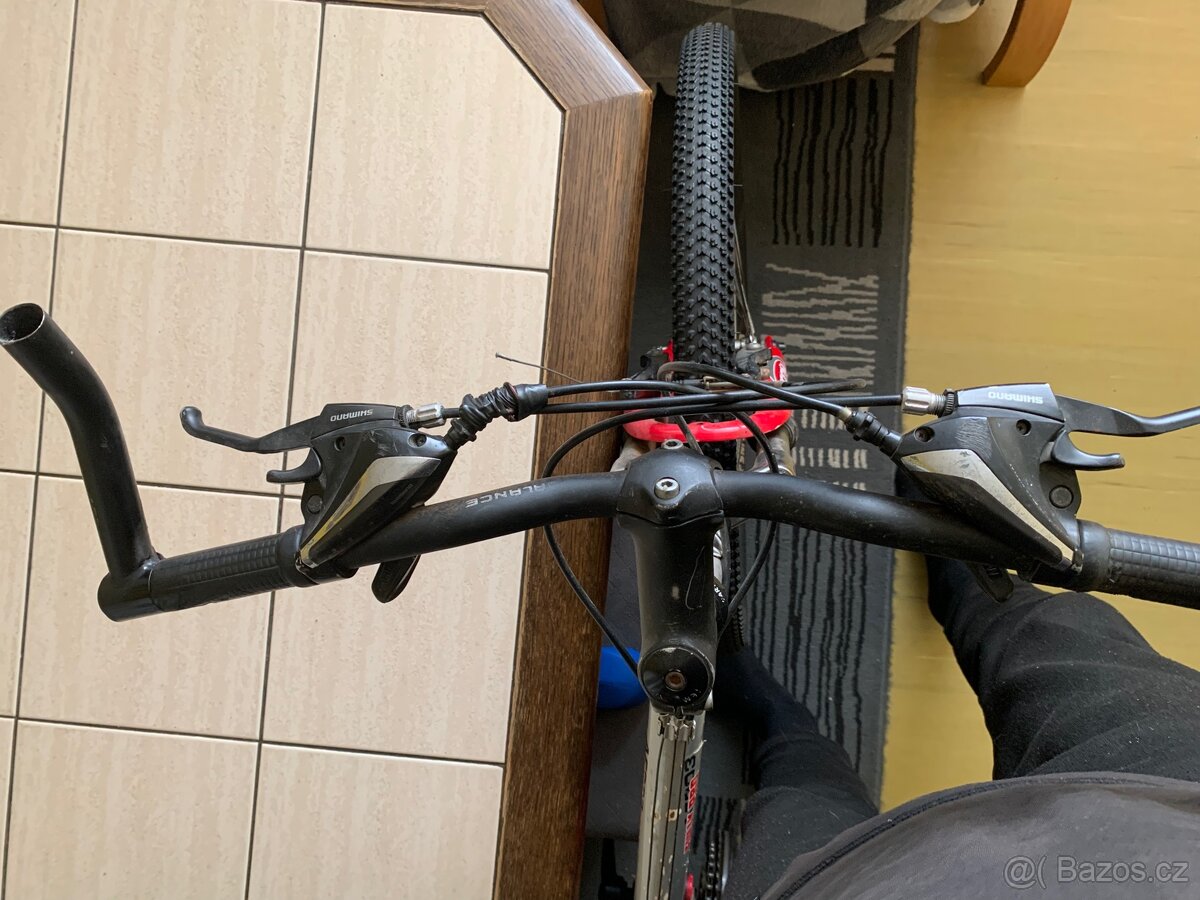 Horské kolo celoodpružené BALANCE - 7