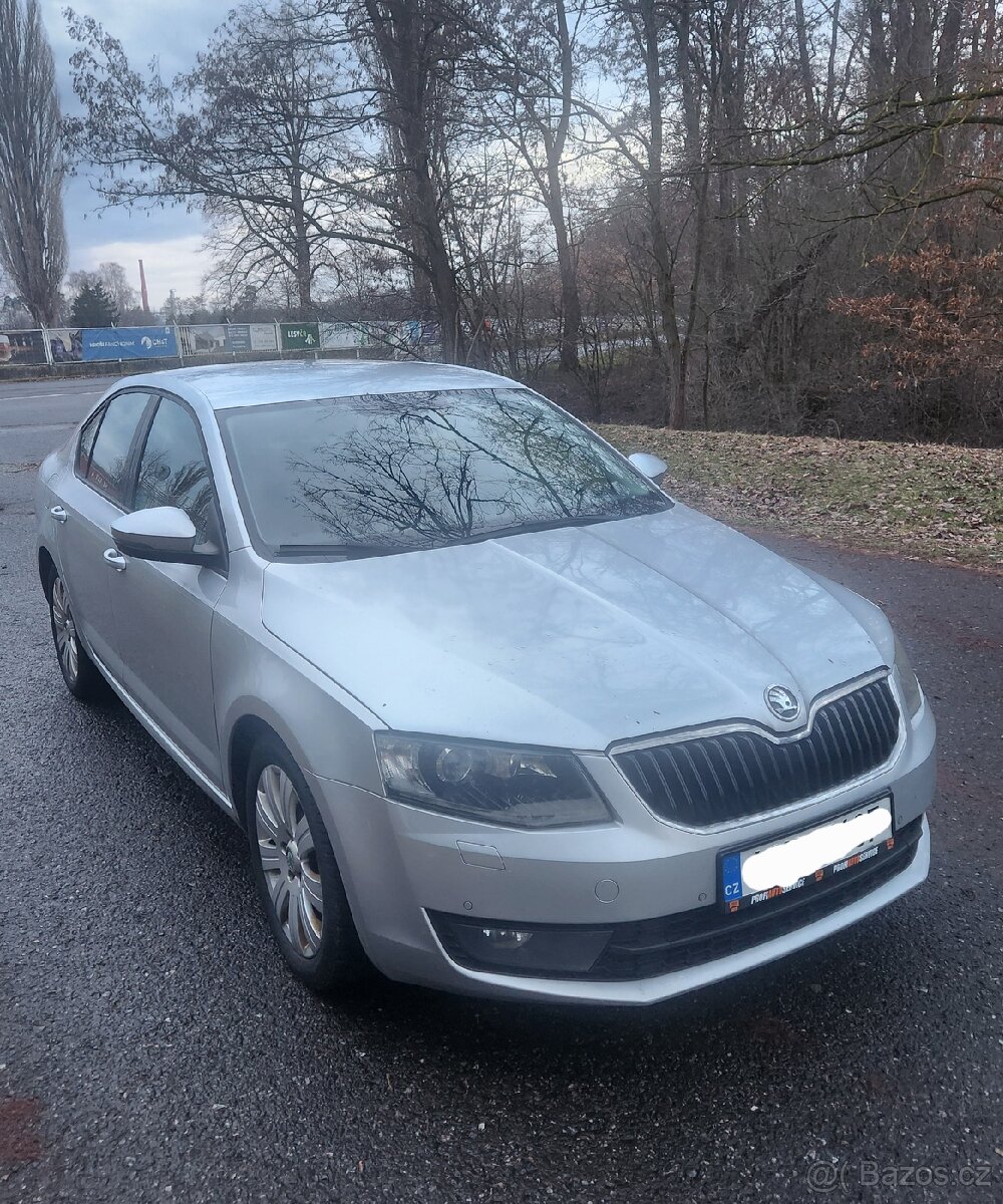 Škoda Octavia 3 1.6TDI Model 2015 - 7