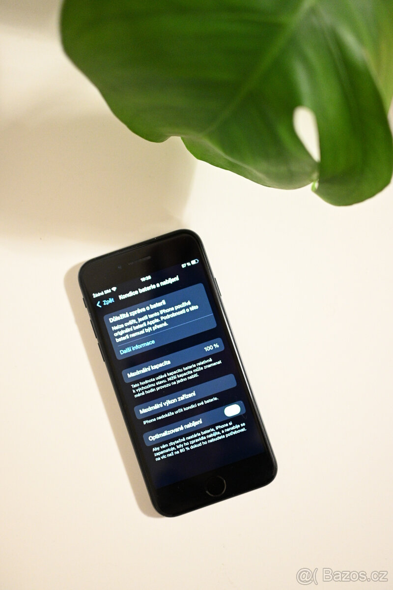 iPhone SE 2020 128gb, baterie 100% - 7