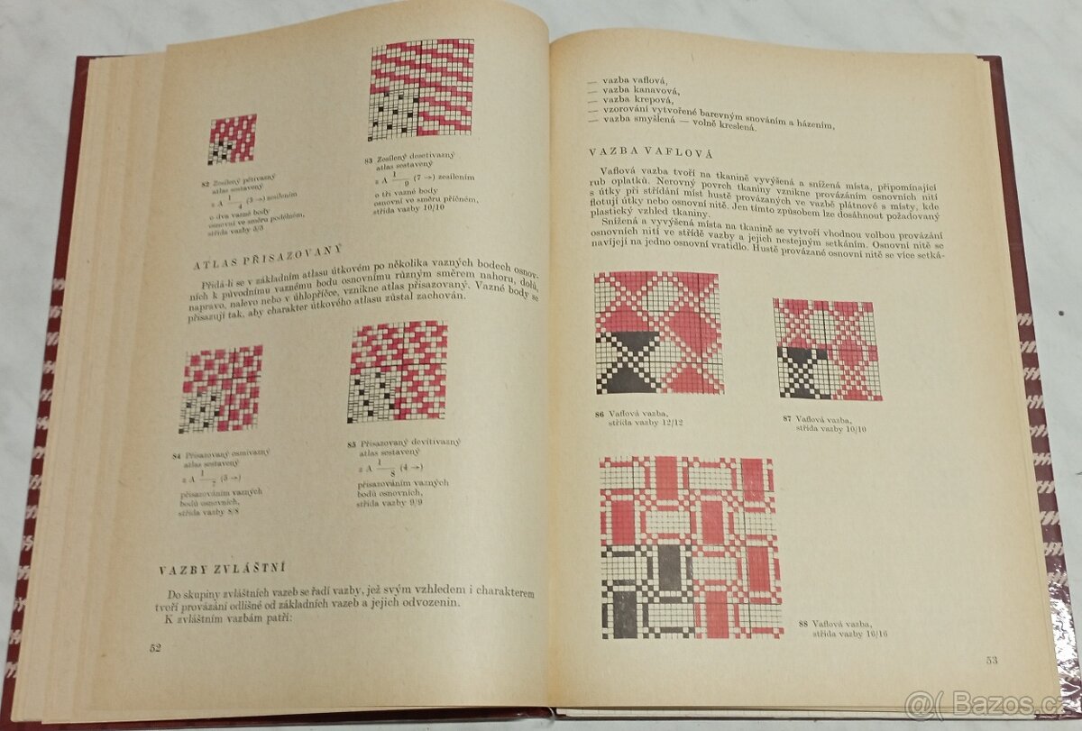 Kniha Ruční tkaní - 7