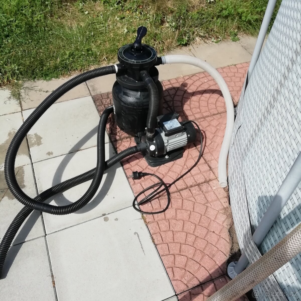 Bazén nadzemní konstrukce - 7