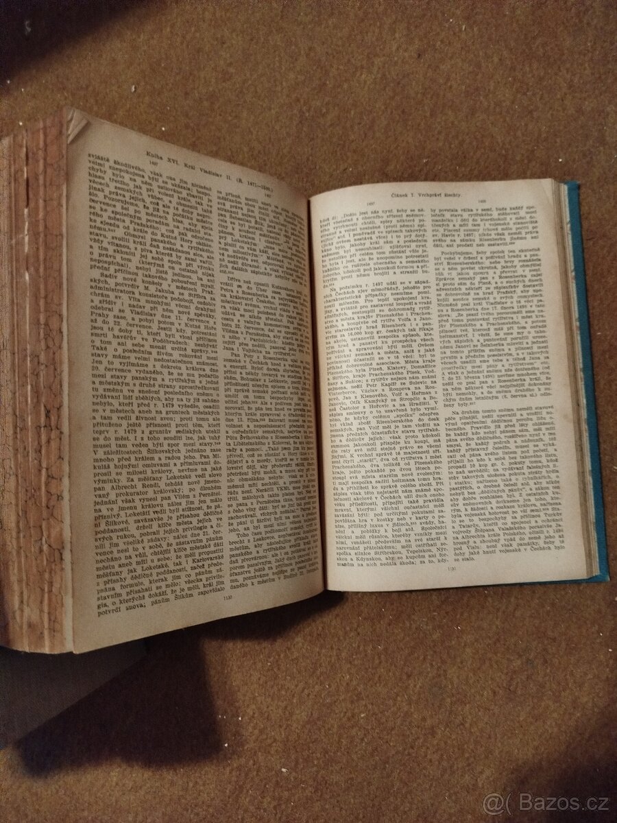 František Palacký Dějiny národa českého - 7