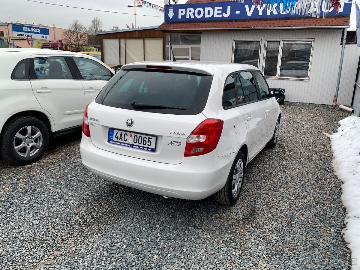 ŠKODA FABIA 1.6 TDI AMBITION - 7