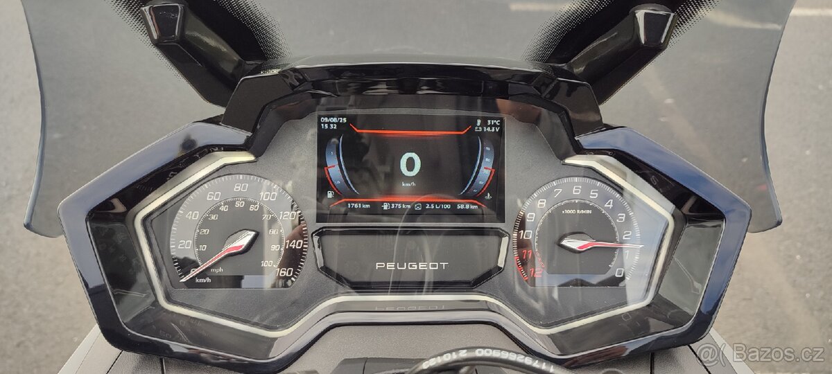 Peugeot Pulsion 125 GT - 7