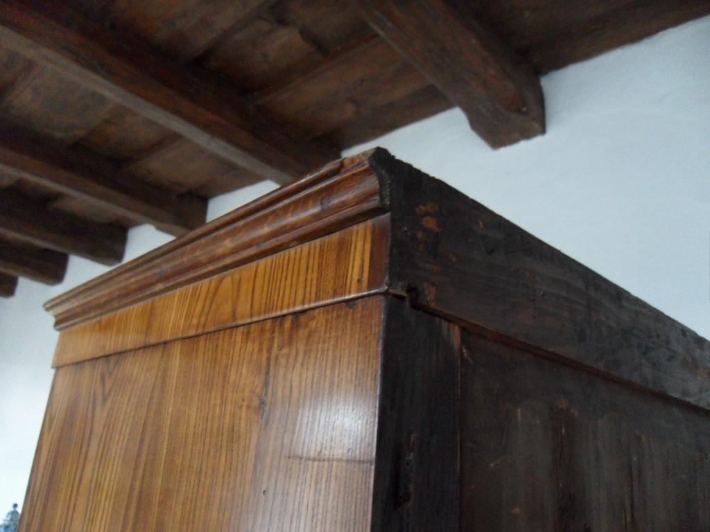 Biedermeier skříň, KLÍNOVÁ, orig.19.stol. - 7