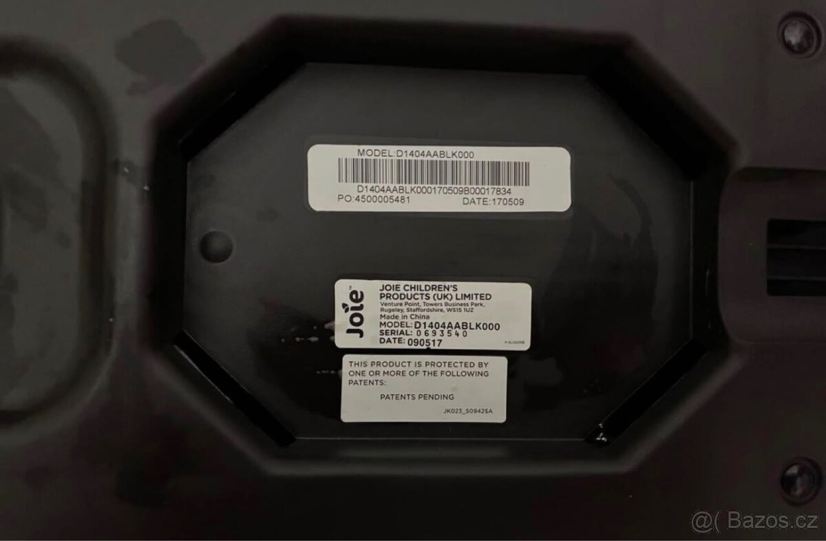 Dětská autosedačka Joie gen 1 - 7