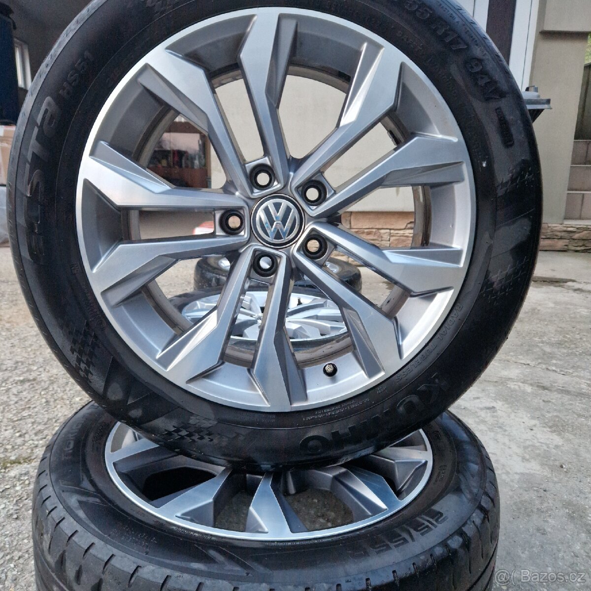 Alu kola passat b8(soho) - 7