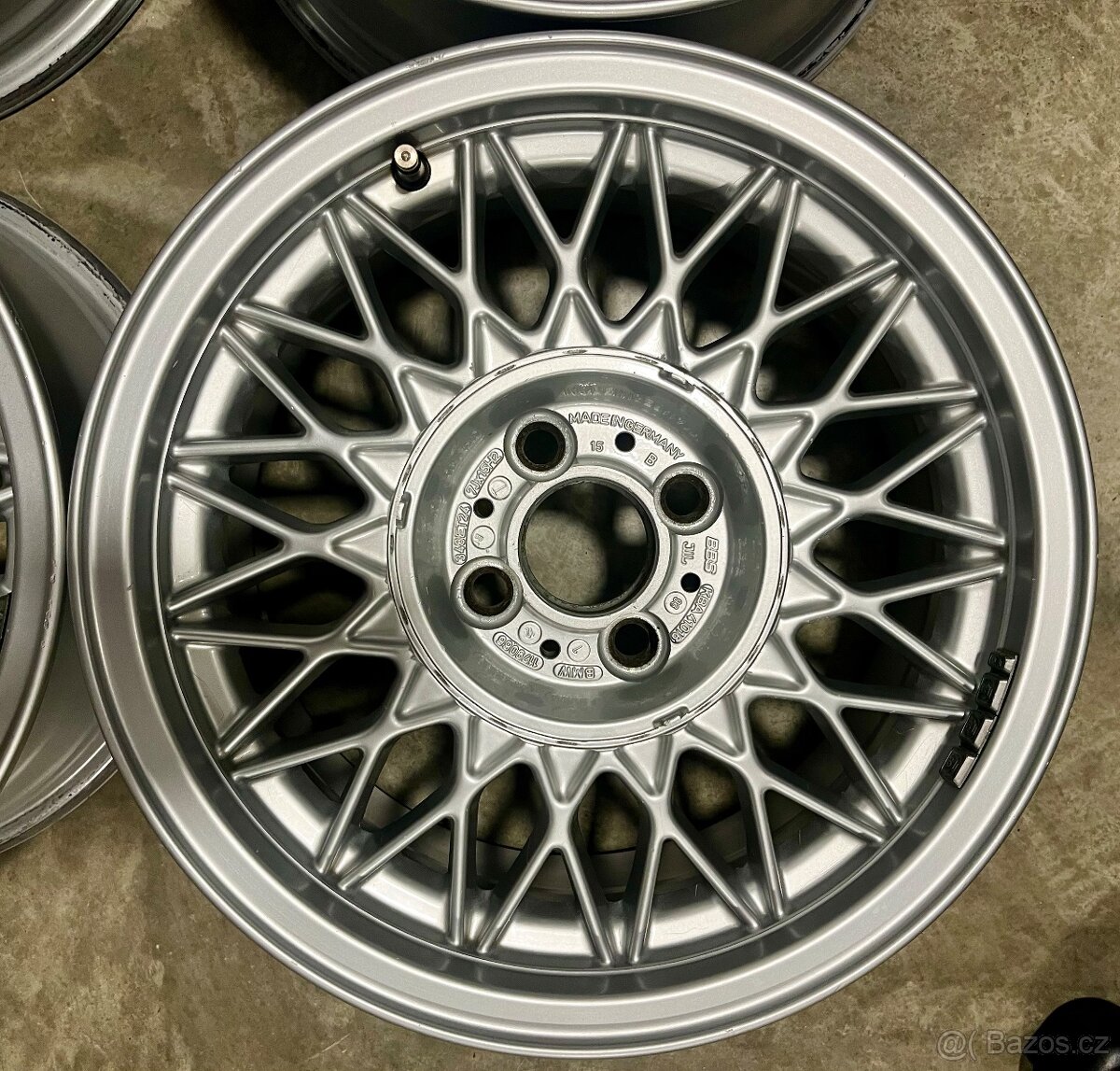 BBS RZ348 Styling 5 R15 4x100 ET24 - 7