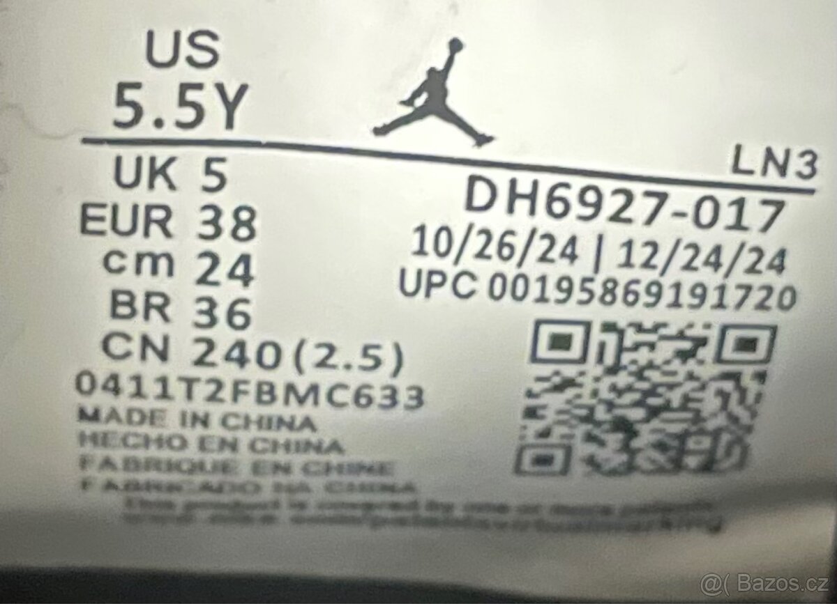 Boty Air Jordan 4 Retro “Thunder” - 7