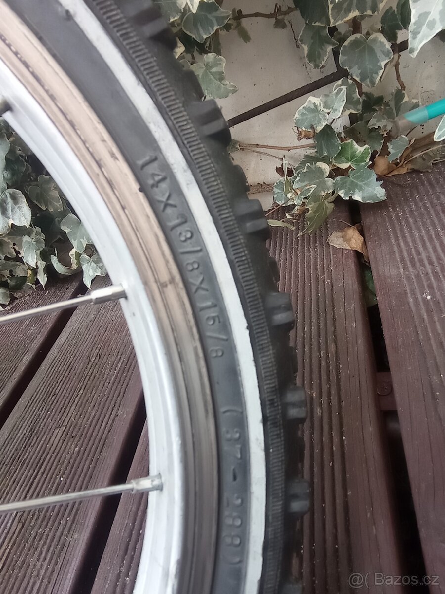 Dívčí kolo 14" zn.Torpado - 7