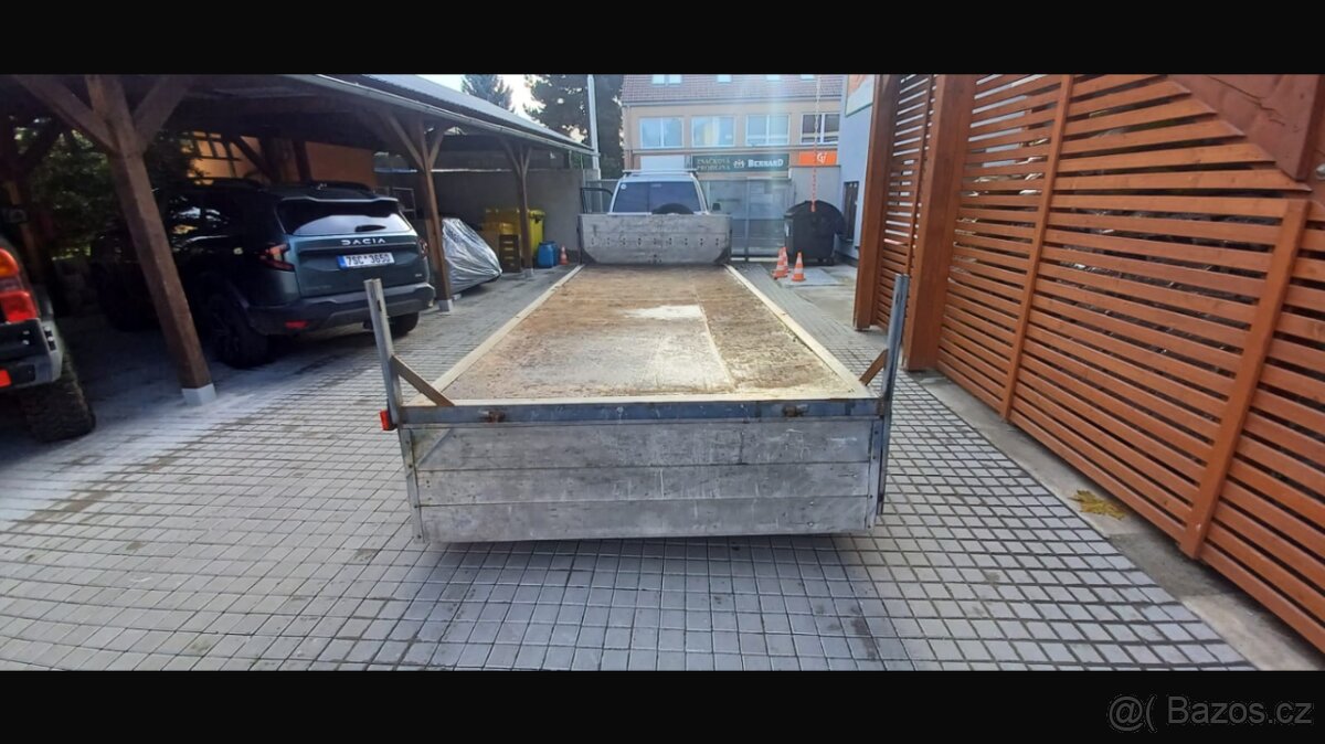 Vozík dvounápravový - 7