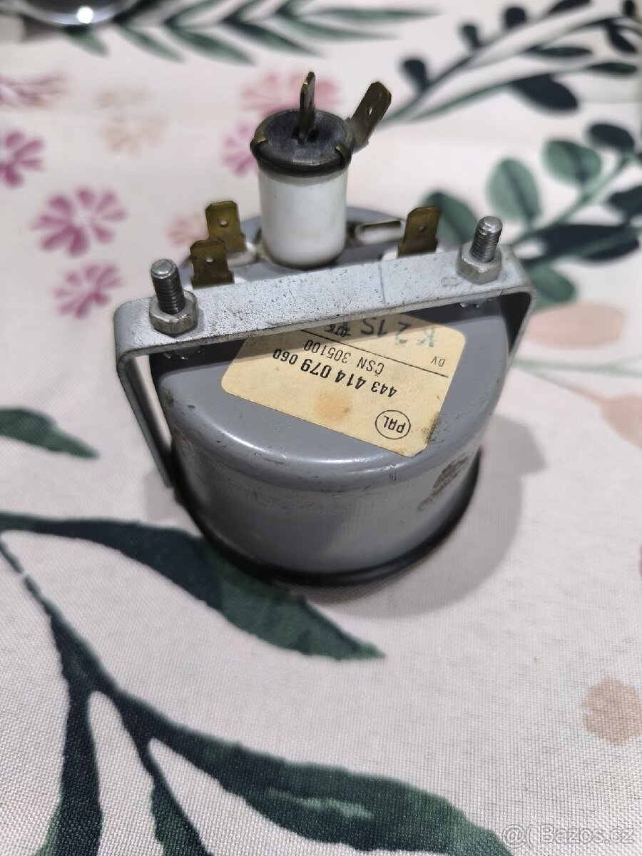 2× originální teploměr vody PAL ČSSR – 12 V - 7