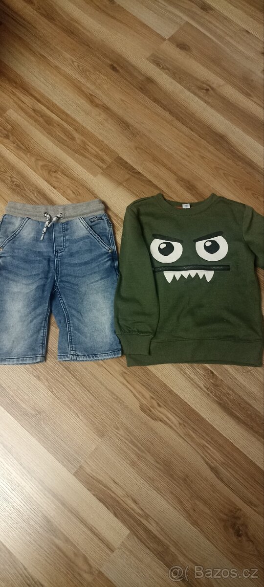 Oblečení vel 116 č.2 - 7