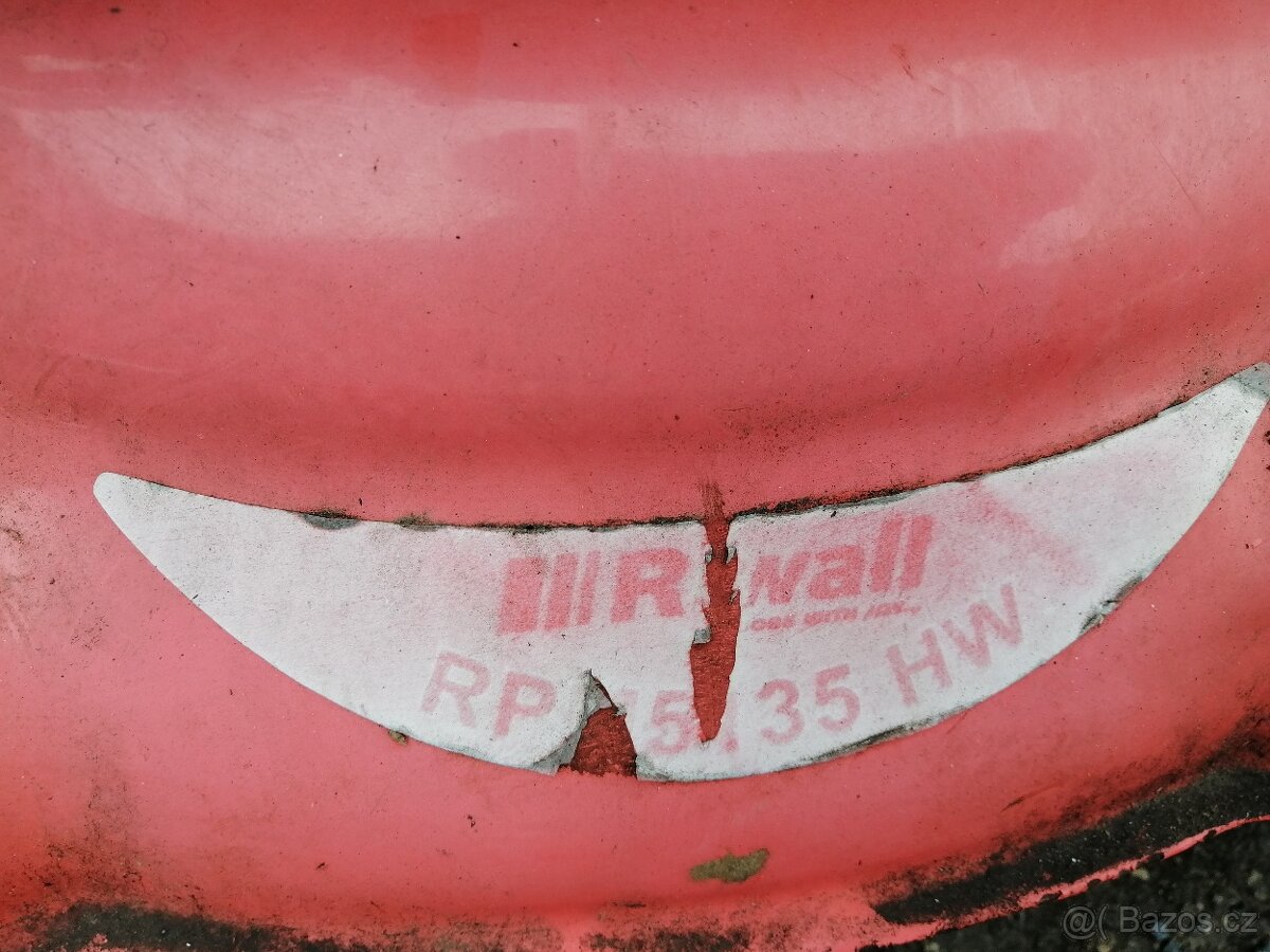 Sekačka s pojezdem - 7