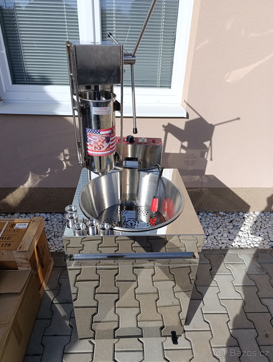 Profi nové stroje na výrobu Churrosd - 7