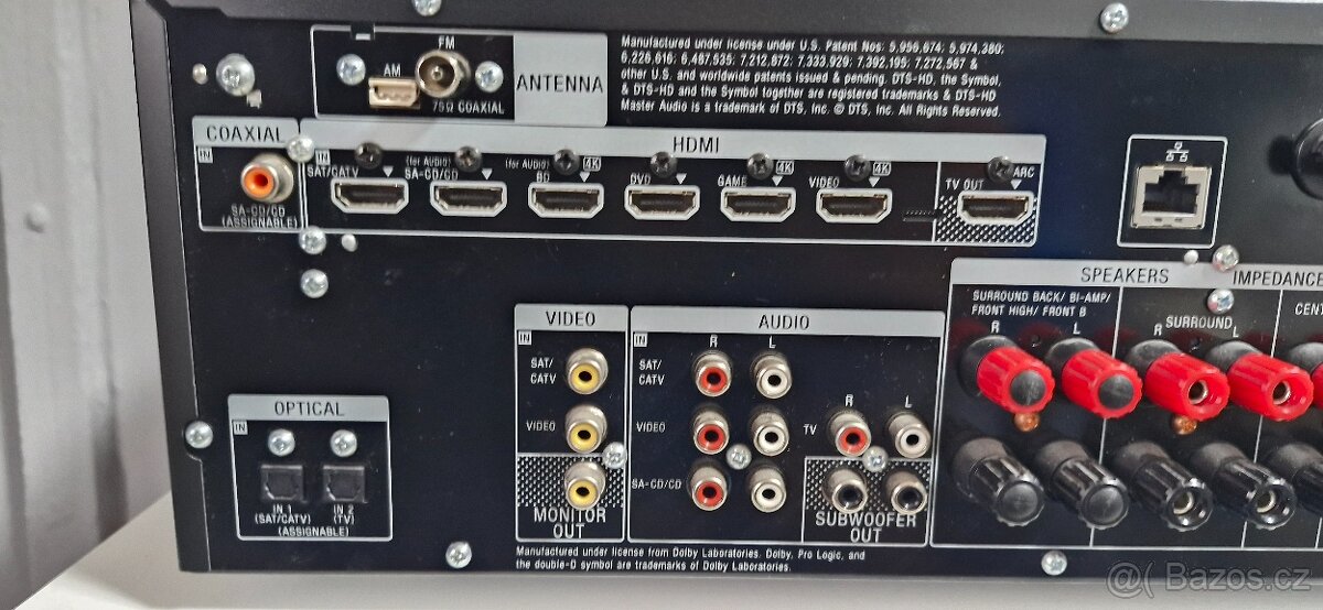 Sony STR-DN840 (AV receiver) - 7